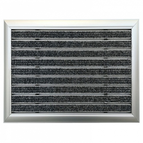 Kauçuk Fitilli Alüminyum Paspas