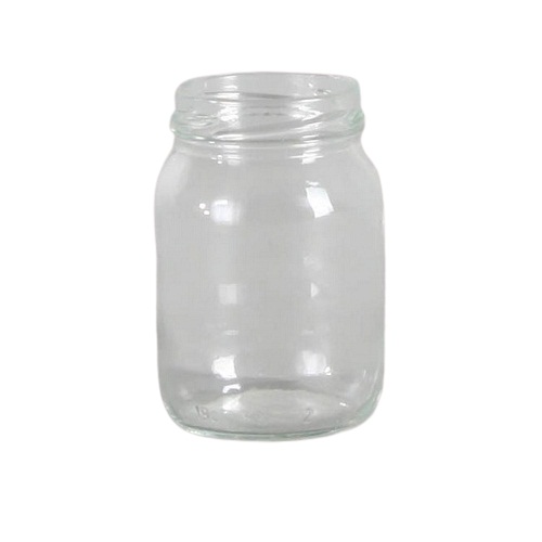 Cam Kavanoz 190 cc (Kapaksız)