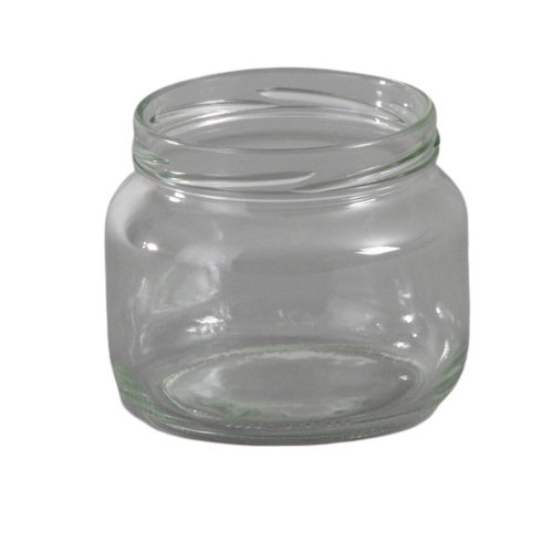 Cam Kavanoz 400 cc (Kapaksız)