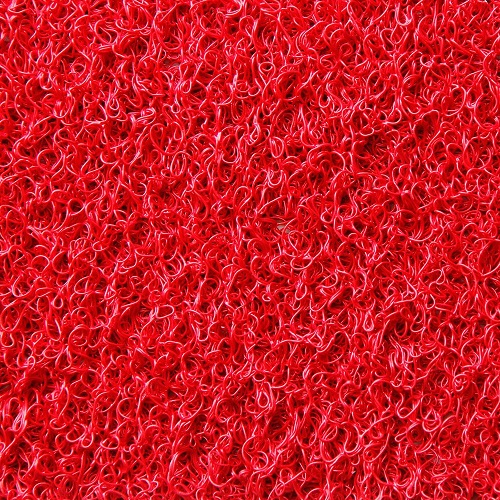 Kıvırcık Rulo Paspas Kırmızı 100 Cm