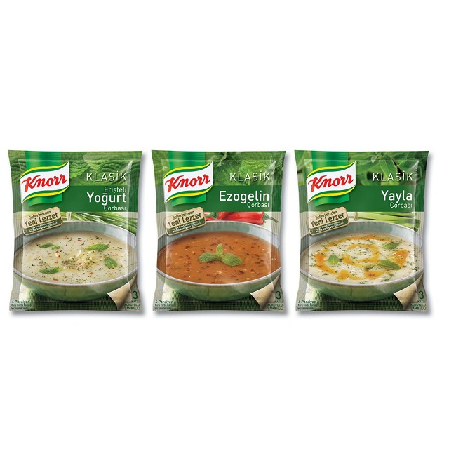 Knorr Klasik Çorba Çeşitleri