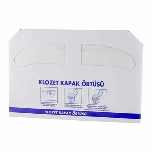 Klozet Kapak Örtüsü (200 lü Paket)