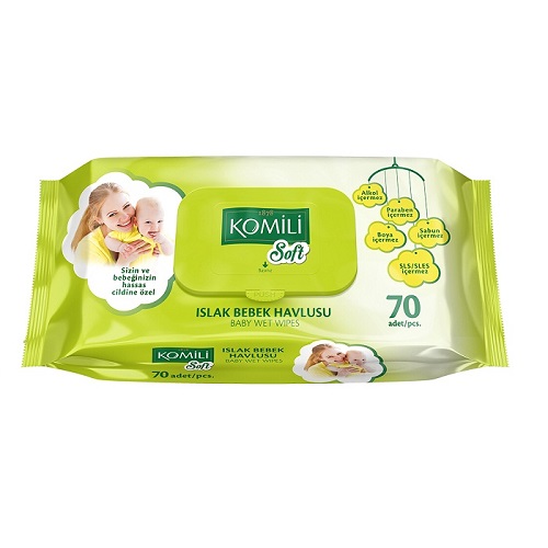 Komili Islak Havlu (70 li)