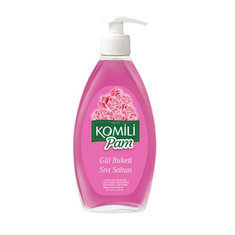 Komili Pam Sıvı El Sabunu Gül Buketi 400 Ml