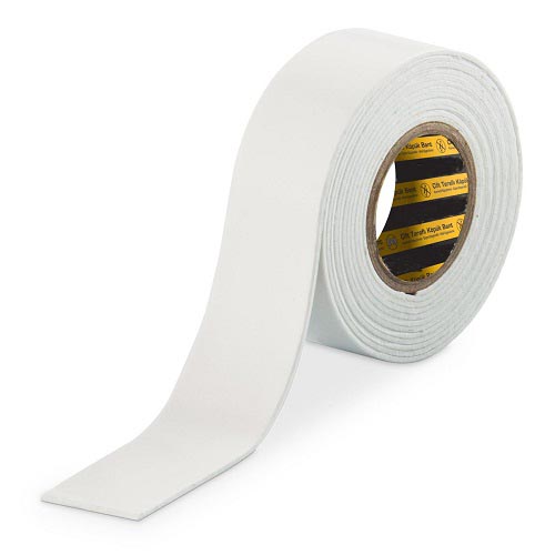 Çift Taraflı Bant-Köpük Bant 18 mm x 10 M