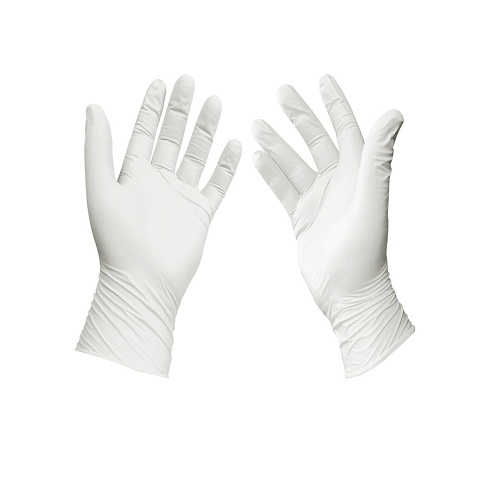 Latex Muayene Eldiveni Pudralı L Beden (100 lü Paket)