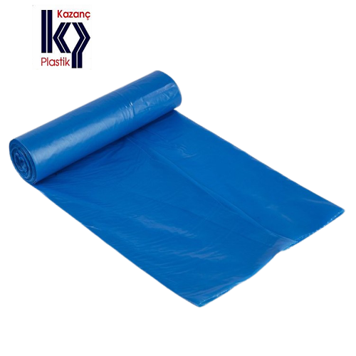 Kazanç Konteyner 240 lık Çöp Torbası 830 Gr 120x150 Cm Mavi