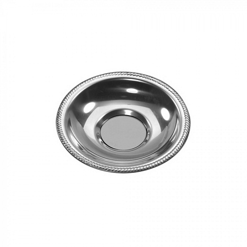 Metal Çay Tabağı Lüks (6 Adet)