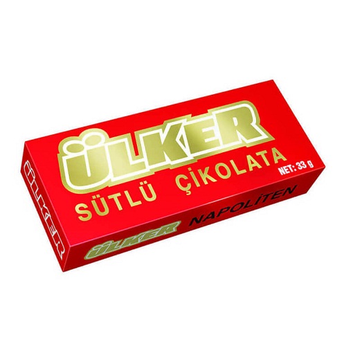 Ülker Napoliten Sütlü Çikolata 33 Gr (20 Adet)