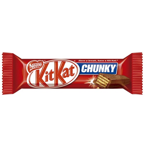 Nestle Kitkat Chunky Çikolatalı Gofret 38 Gr (12 Adet)
