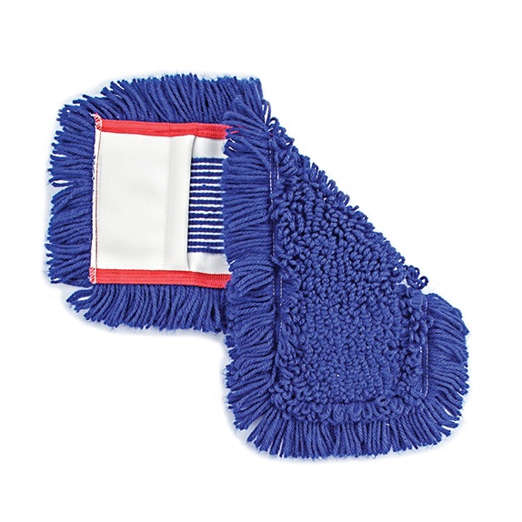 Orlon Nemli Mop Yedeği Mavi 40 Cm