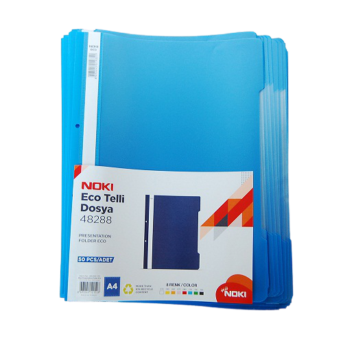 Noki Eco Telli Dosya Mavi 50 li