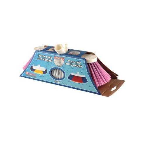 Rindo Oto Fırçası Lüks 20 Cm Kutulu