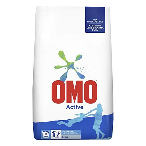 Omo Toz Çamaşır Deterjanı 10 Kg Beyazlar İçin