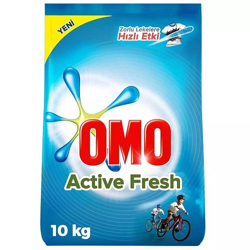 Omo Toz Çamaşır Deterjanı 10 Kg Renkliler İçin