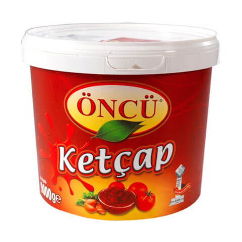 Öncü Acılı Ketçap 9 Kg