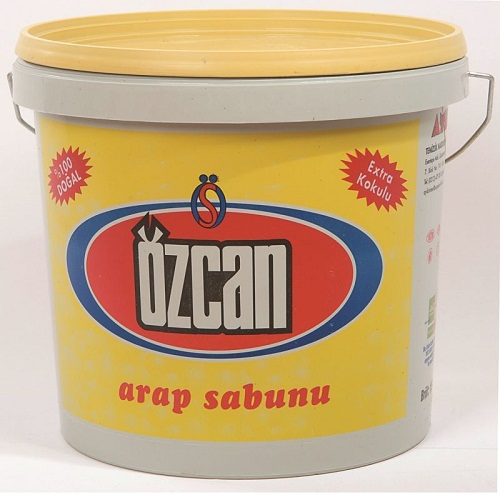 Özcan Katı Arap Sabunu Kova 15 Kg