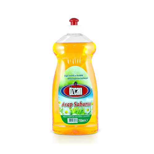 Özcan Sıvı Arap Sabunu Ahşap Yüzeyler İçin 750 Ml