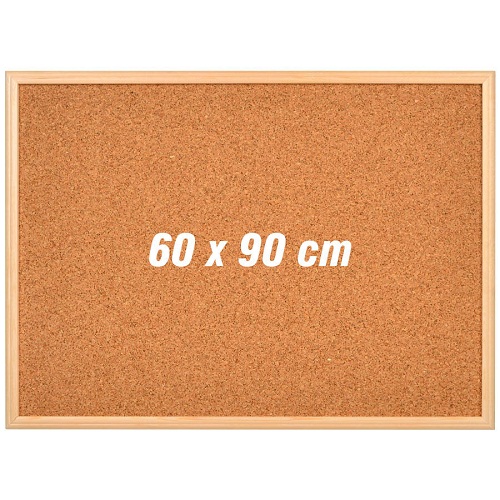 Mantar Pano 60x90 Ahşap Çerçeve