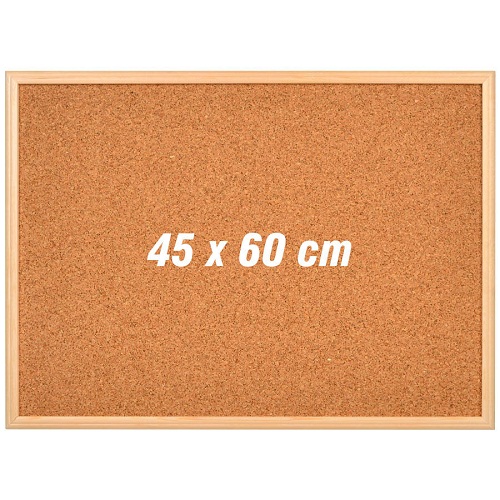 Mantar Pano 45x60 Mdf Çerçeve