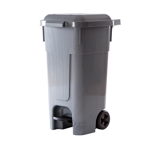 Pedallı Çöp Konteyner 80 Lt