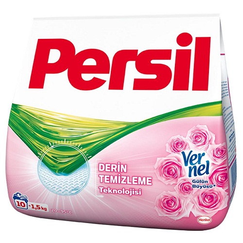 Persil Toz Çamaşır Deterjanı 1,5 Kg Beyazlar İçin