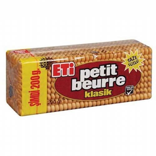 Eti Petit Beurre Bisküvi 200 Gr (16 Adet)