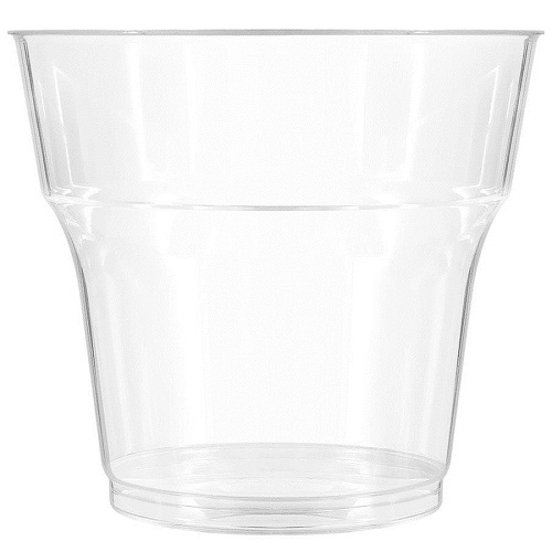 Plastik Kristal Bardak (25 li Paket)