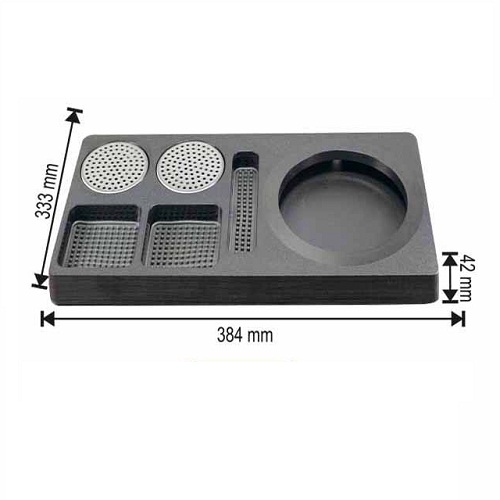 Plastik İkram Tepsisi