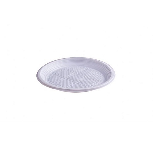 Plastik Tabak Büyük Boy 19 Cm (100 lü Paket)