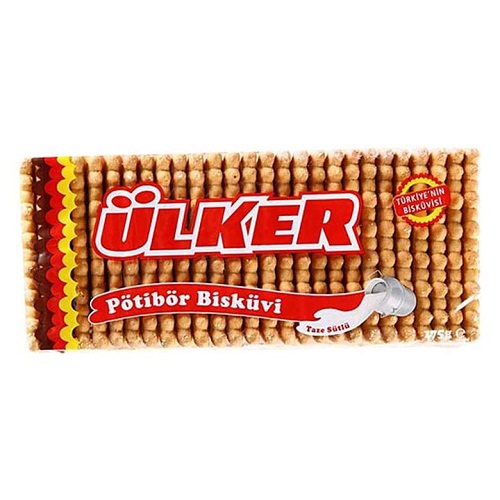Ülker Pötibör Bisküvi 175 Gr (16 Adet)