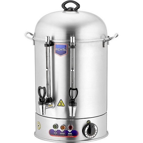 Remta Gizli Rezistanslı Çay Makinesi 250 Bardak (23 Lt)