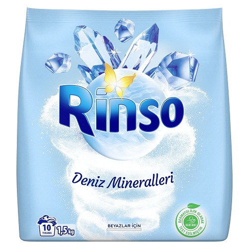 Rinso Toz Çamaşır Deterjanı 1,5 Kg Beyazlar İçin