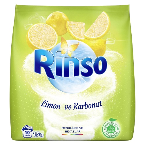 Rinso Toz Çamaşır Deterjanı 1,5 Kg Renkliler İçin