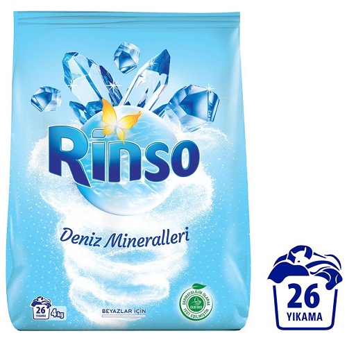 Rinso Toz Çamaşır Deterjanı 4 Kg Beyazlar İçin
