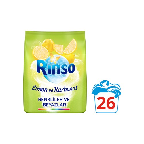 Rinso Toz Çamaşır Deterjanı 4 Kg Renkliler İçin