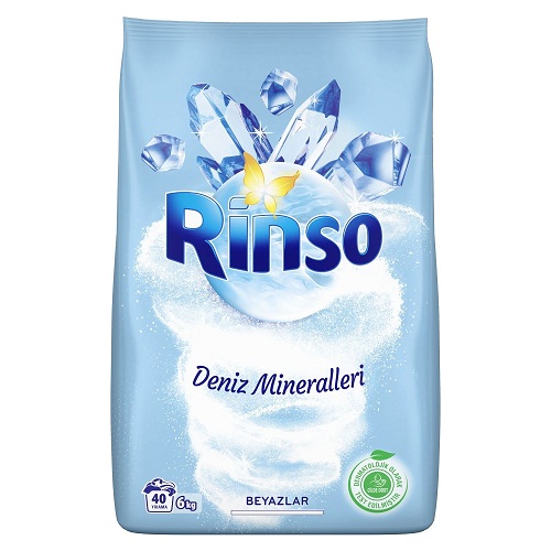 Rinso Toz Çamaşır Deterjanı 6 Kg Beyazlar İçin