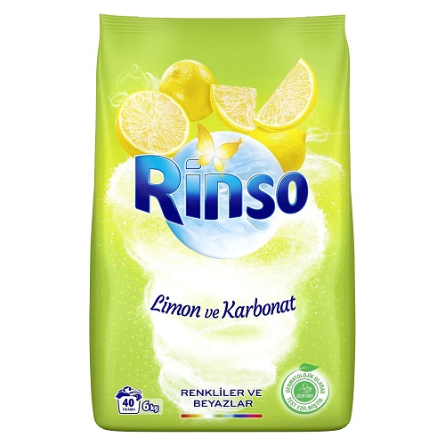 Rinso Toz Çamaşır Deterjanı 6 Kg Renkliler İçin