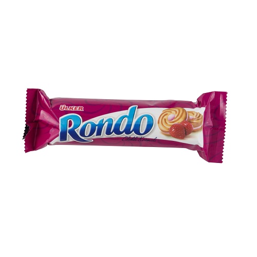 Ülker Rondo Kremalı Bisküvi 61 Gr (24 Adet)
