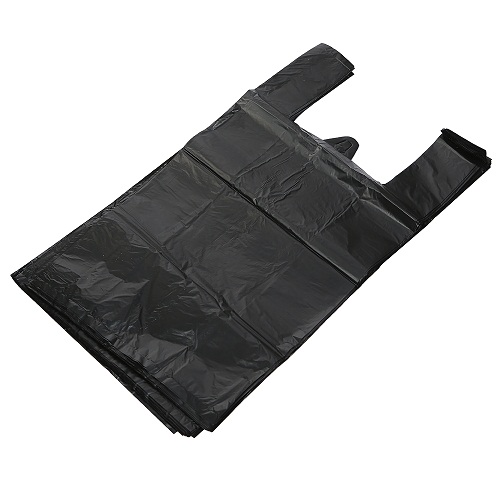 Ara Siyah Poşet Hantal Boy 1 Kg 50x90 Cm