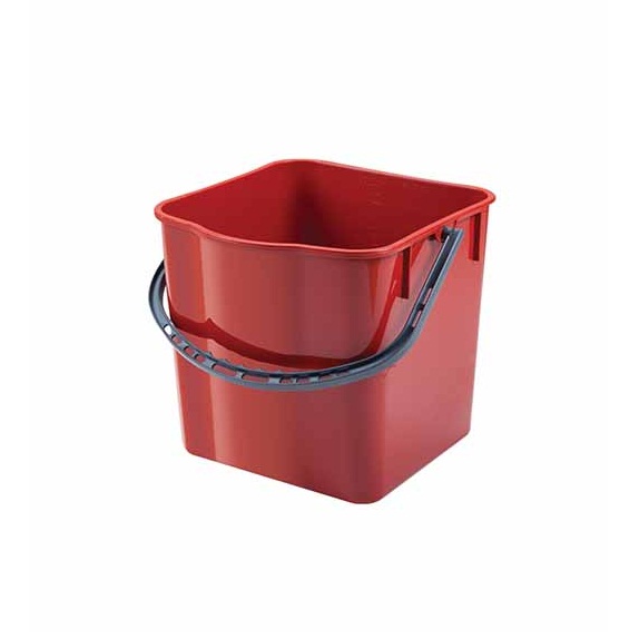 Temizlik Arabası Kovası Yedek Kırmızı