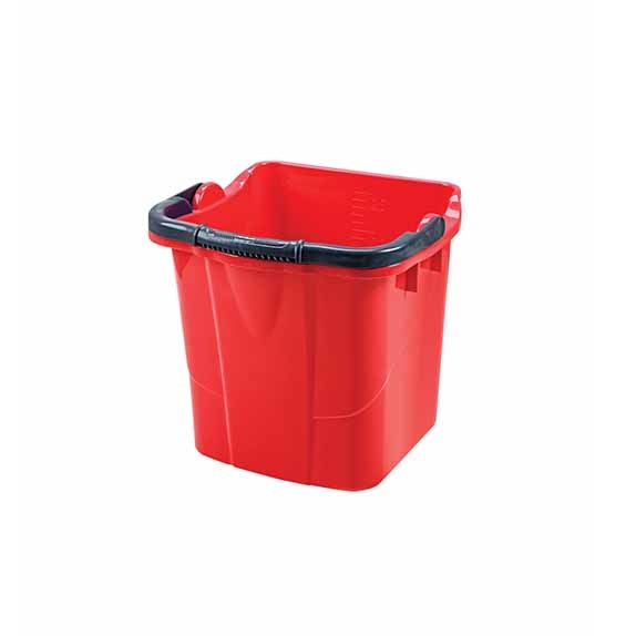 Rindo Temizlik Arabası Kovası Kırmızı Yeni