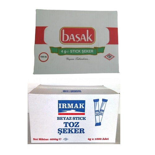 Irmak Beyaz Stick Toz Şeker 4 Kg