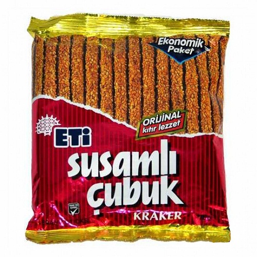Eti Susamlı Çubuk Kraker 56 Gr (16 Adet)