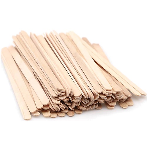 Tahta Karıştırıcı 105 mm-Yerli (500 lü Paket)