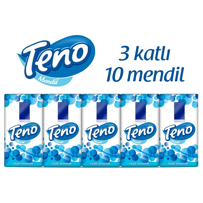 Teno Cep Mendil 10 lu Paket