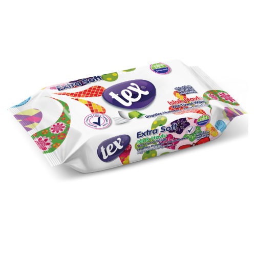 Tex Islak Havlu (60 lı)