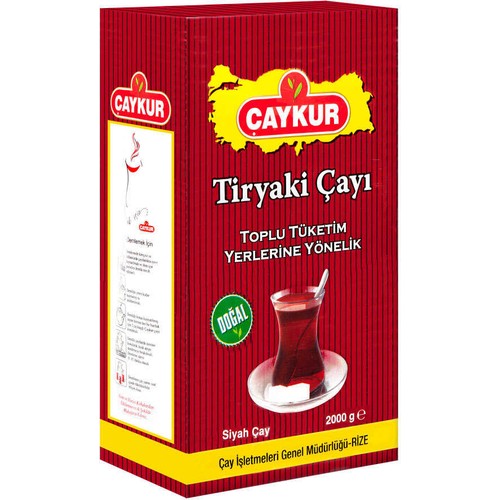 Çaykur Edt Tiryaki Çayı 2000 Gr