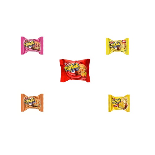 Eti Topkek 40 Gr (24 Adet)