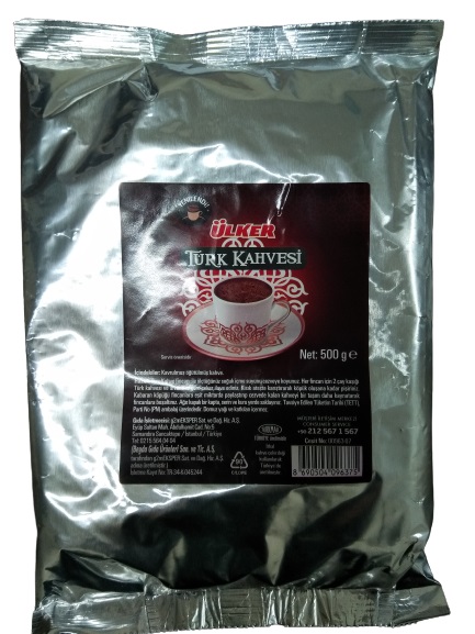 Ülker Türk Kahvesi 500 Gr